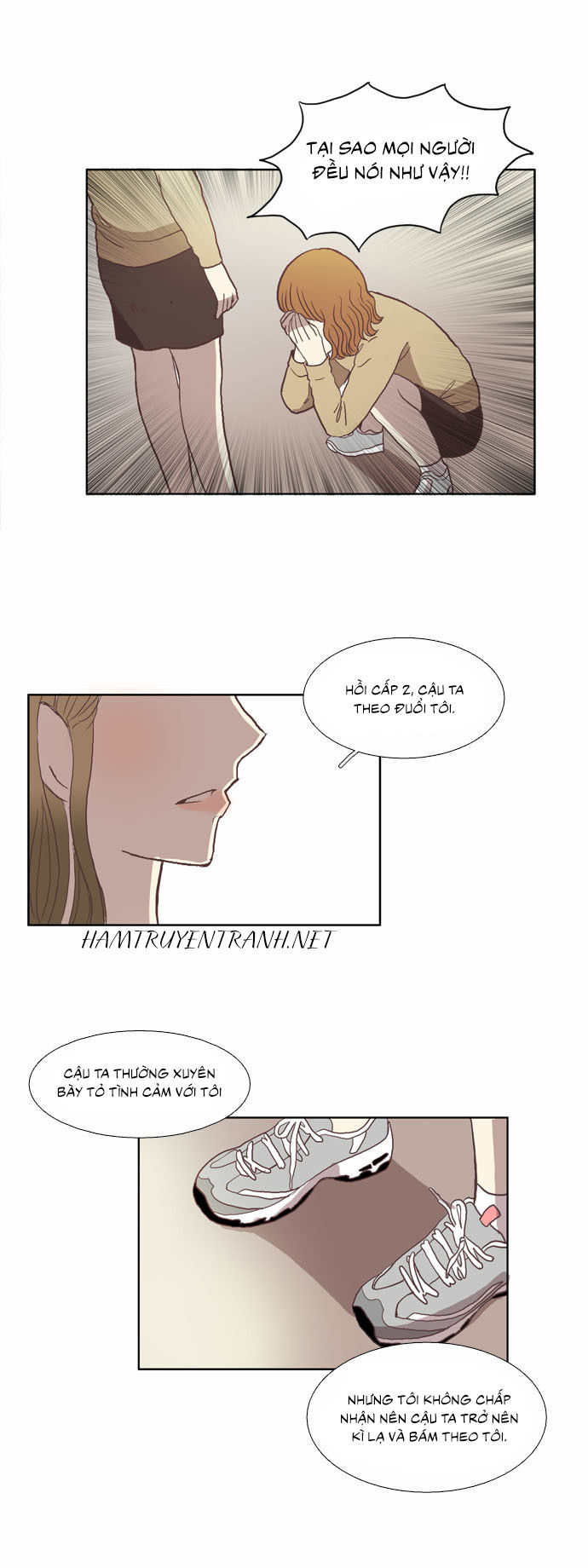 Thế Giới Con Gái Chap 28 - Next Chap 29