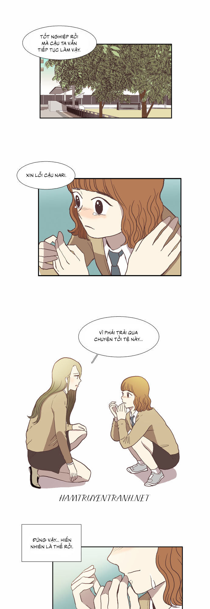 Thế Giới Con Gái Chap 28 - Next Chap 29