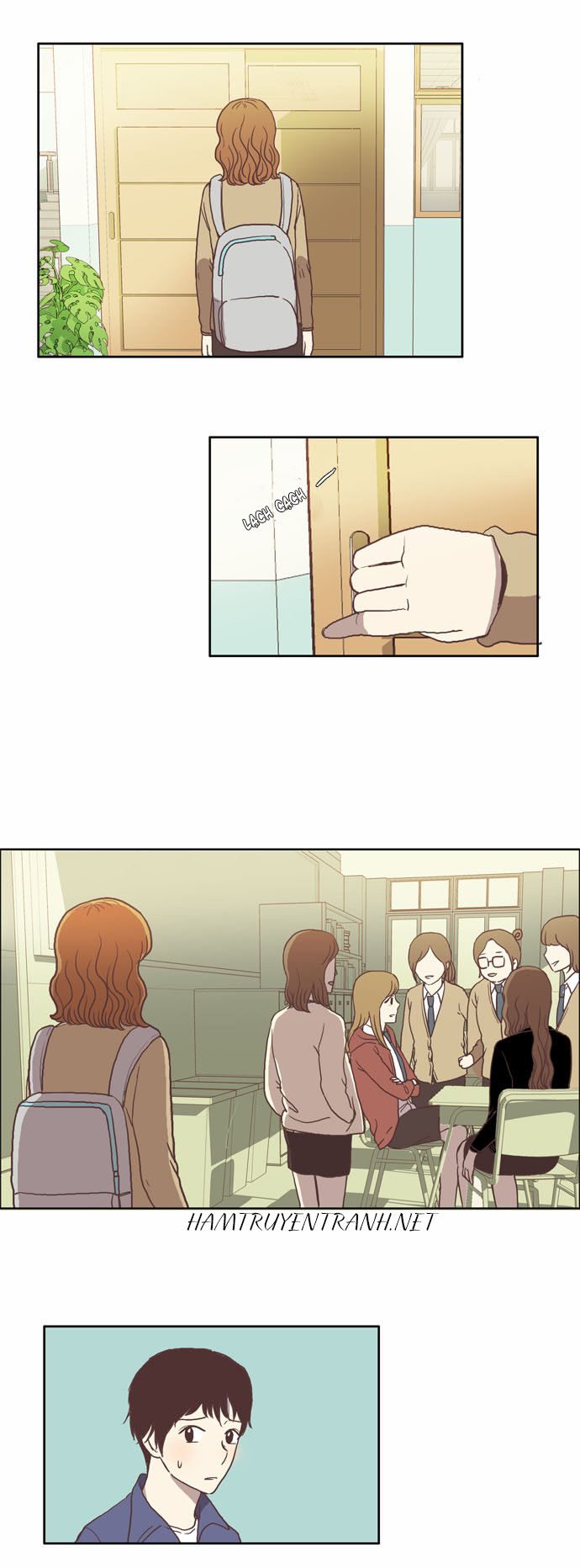 Thế Giới Con Gái Chap 28 - Next Chap 29