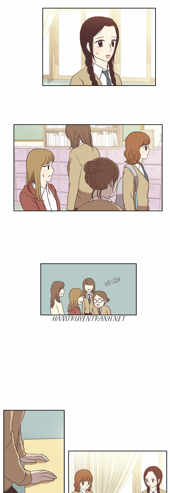 Thế Giới Con Gái Chap 28 - Next Chap 29
