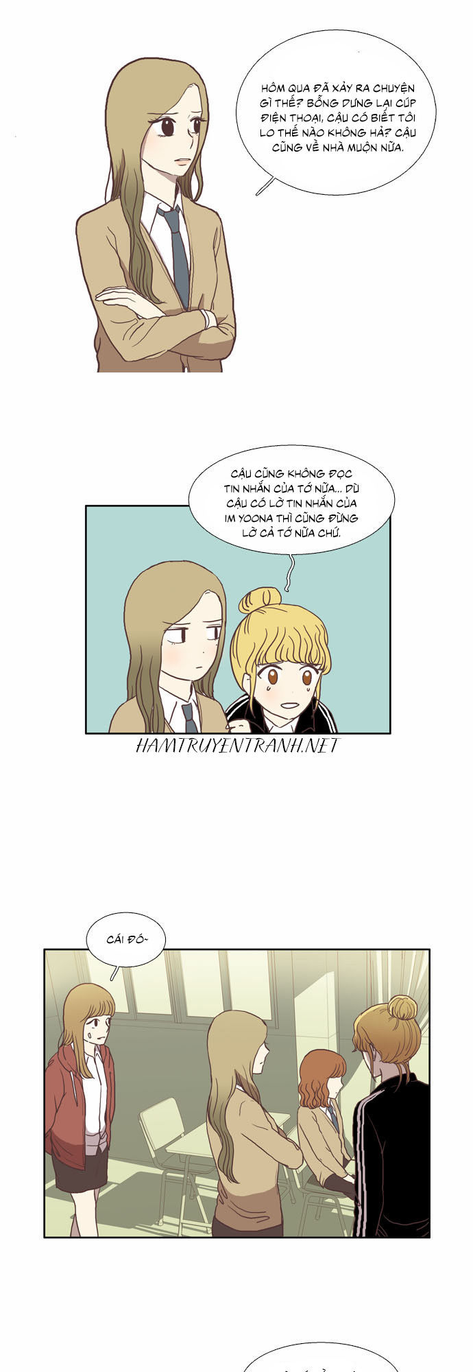 Thế Giới Con Gái Chap 28 - Next Chap 29