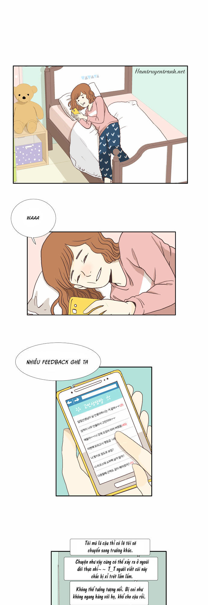 Thế Giới Con Gái Chap 3 - Next Chap 4