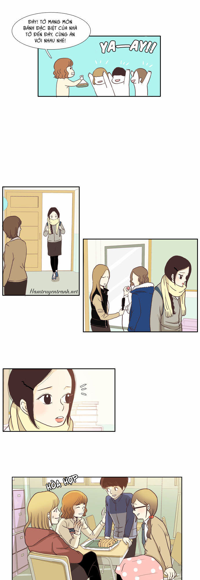Thế Giới Con Gái Chap 3 - Next Chap 4
