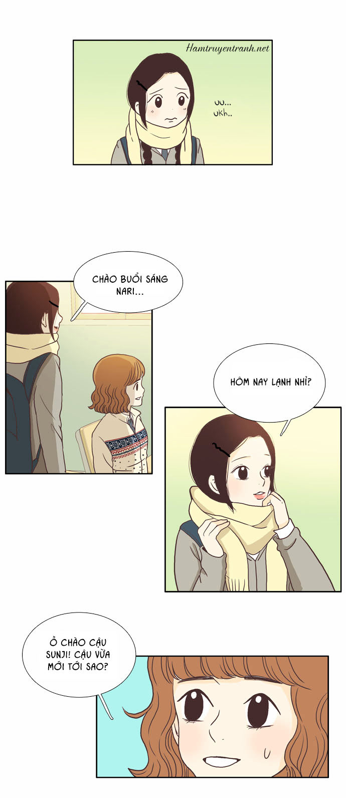Thế Giới Con Gái Chap 3 - Next Chap 4