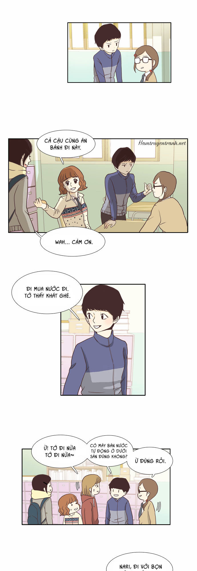 Thế Giới Con Gái Chap 3 - Next Chap 4