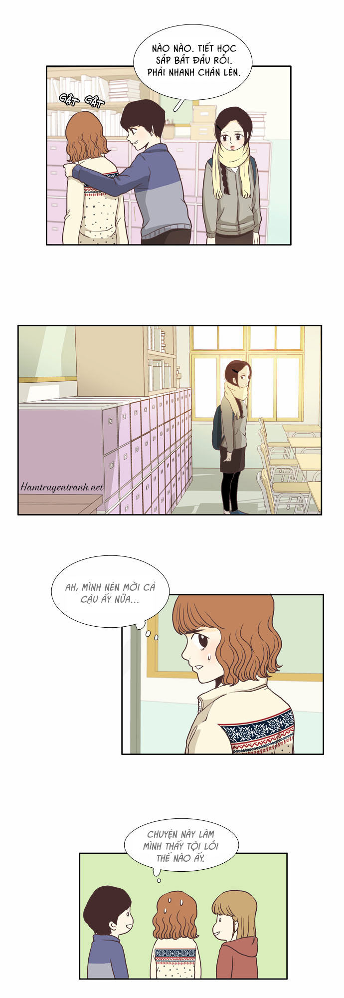 Thế Giới Con Gái Chap 3 - Next Chap 4