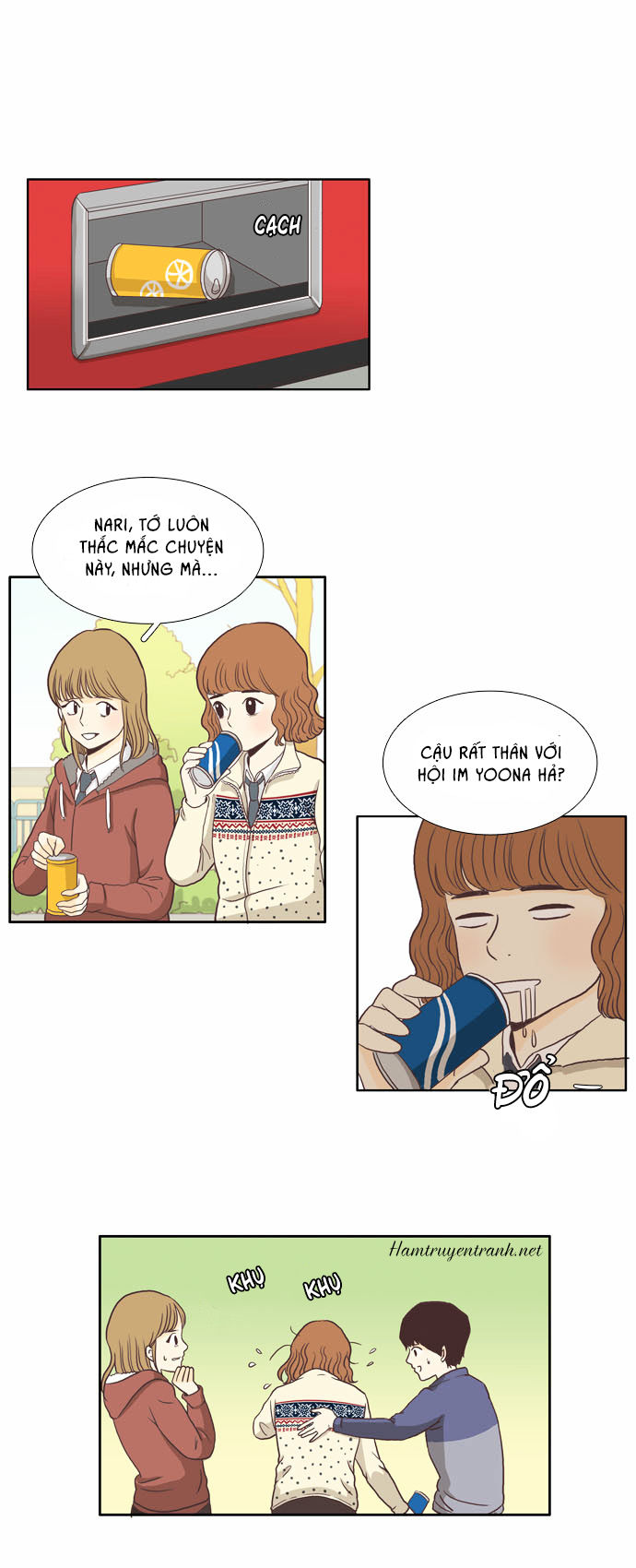 Thế Giới Con Gái Chap 3 - Next Chap 4