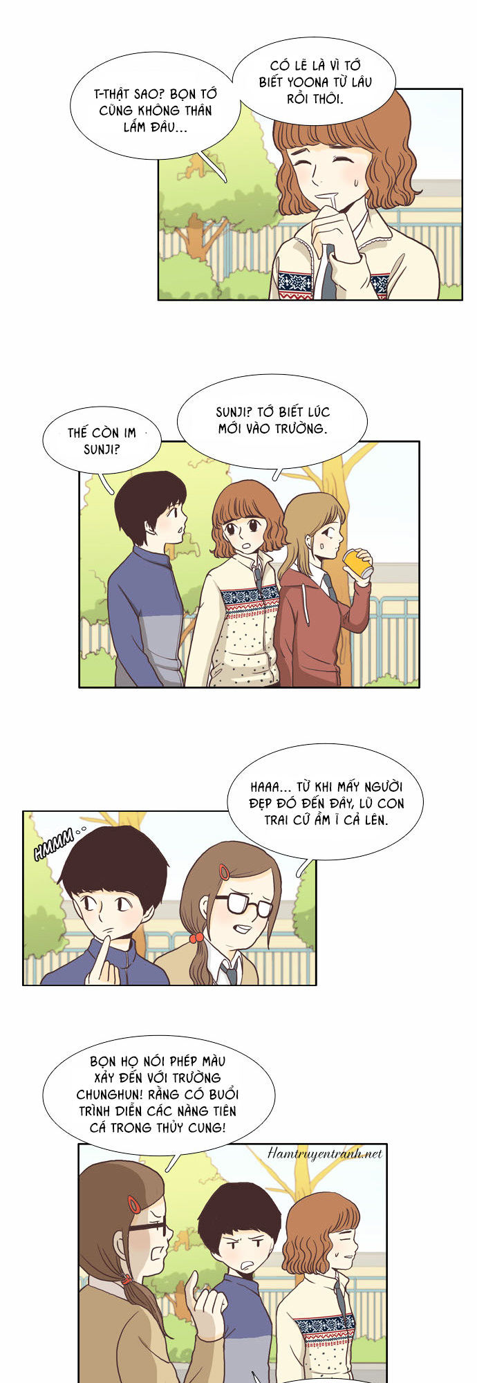 Thế Giới Con Gái Chap 3 - Next Chap 4