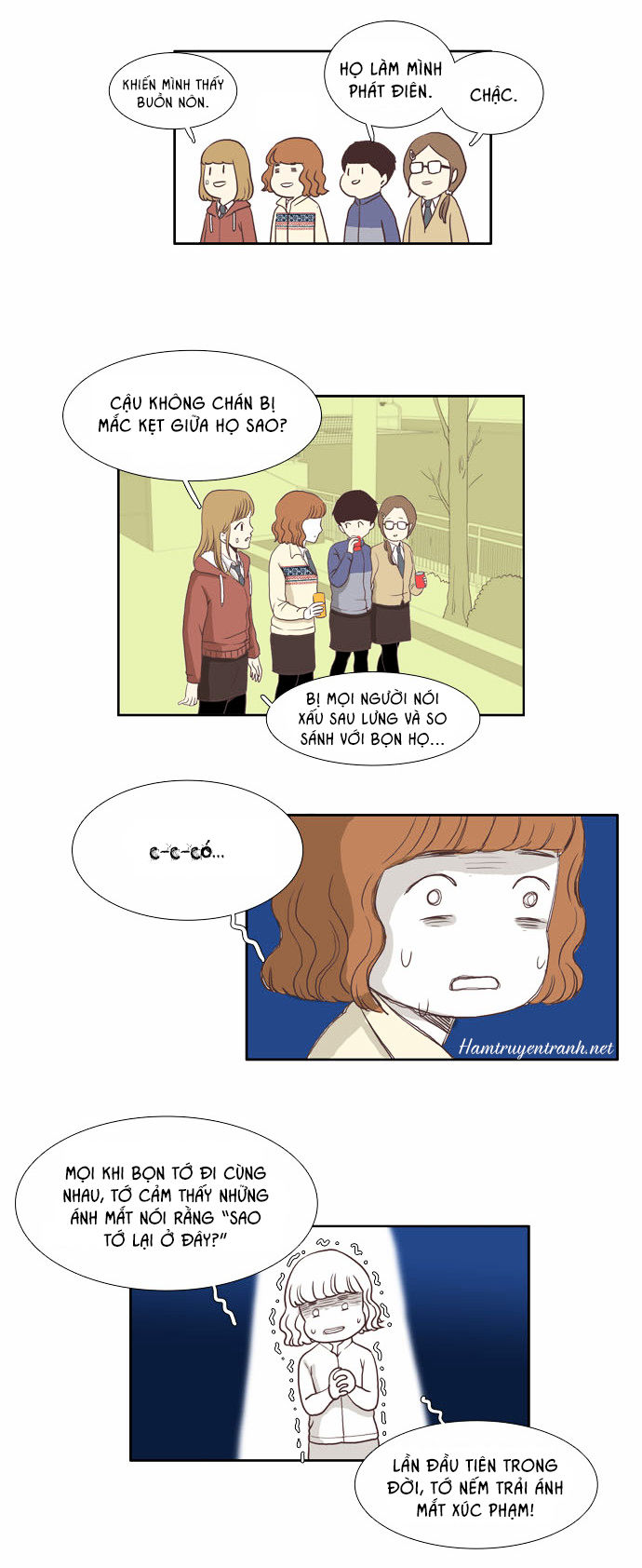 Thế Giới Con Gái Chap 3 - Next Chap 4