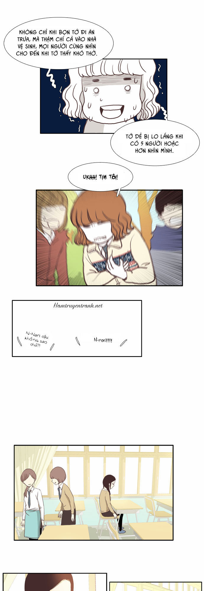 Thế Giới Con Gái Chap 3 - Next Chap 4
