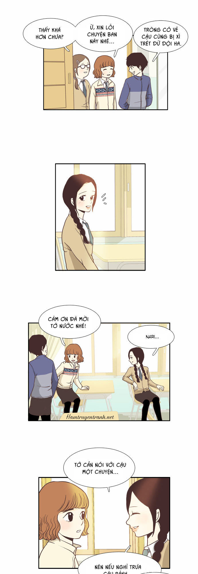 Thế Giới Con Gái Chap 3 - Next Chap 4