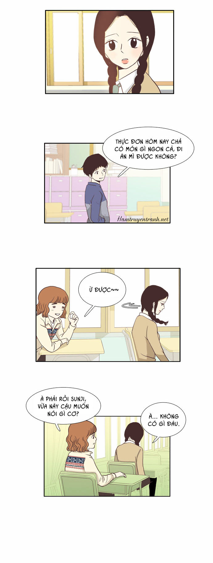 Thế Giới Con Gái Chap 3 - Next Chap 4