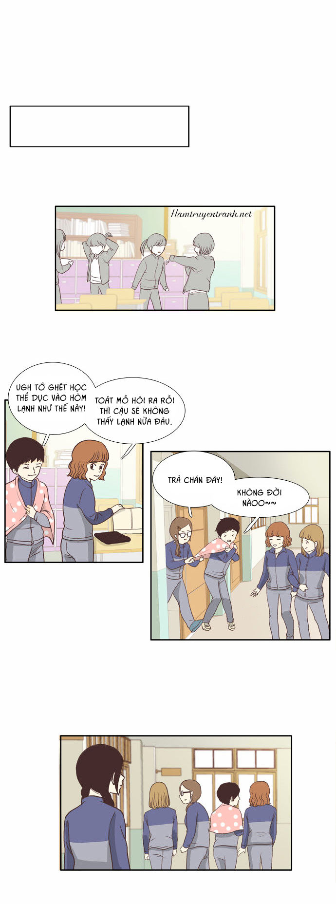 Thế Giới Con Gái Chap 3 - Next Chap 4