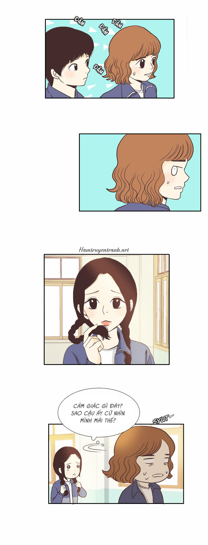 Thế Giới Con Gái Chap 3 - Next Chap 4