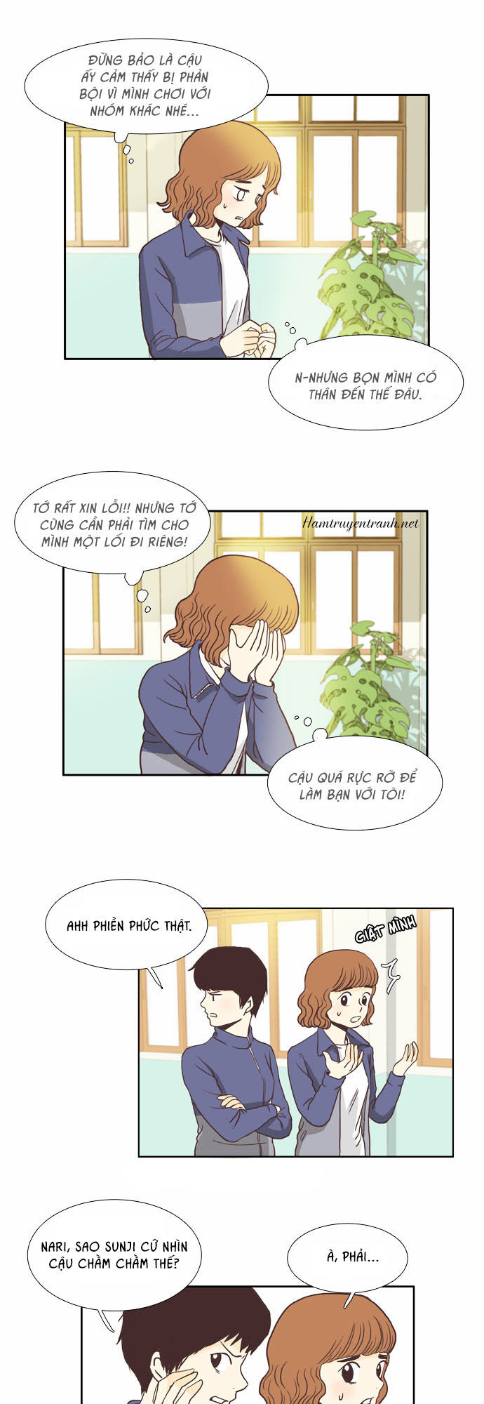 Thế Giới Con Gái Chap 3 - Next Chap 4