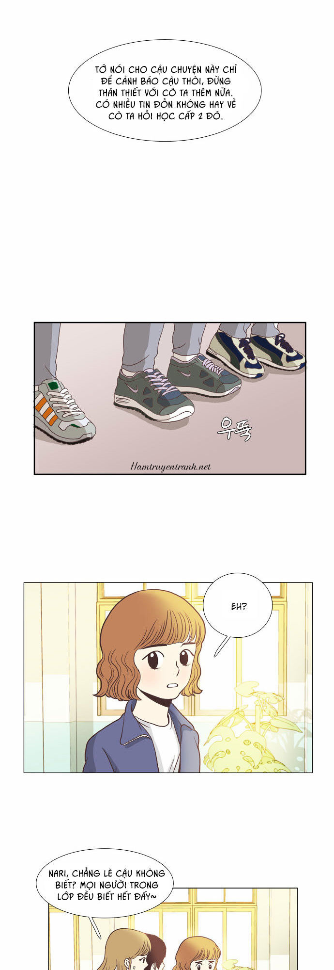 Thế Giới Con Gái Chap 3 - Next Chap 4