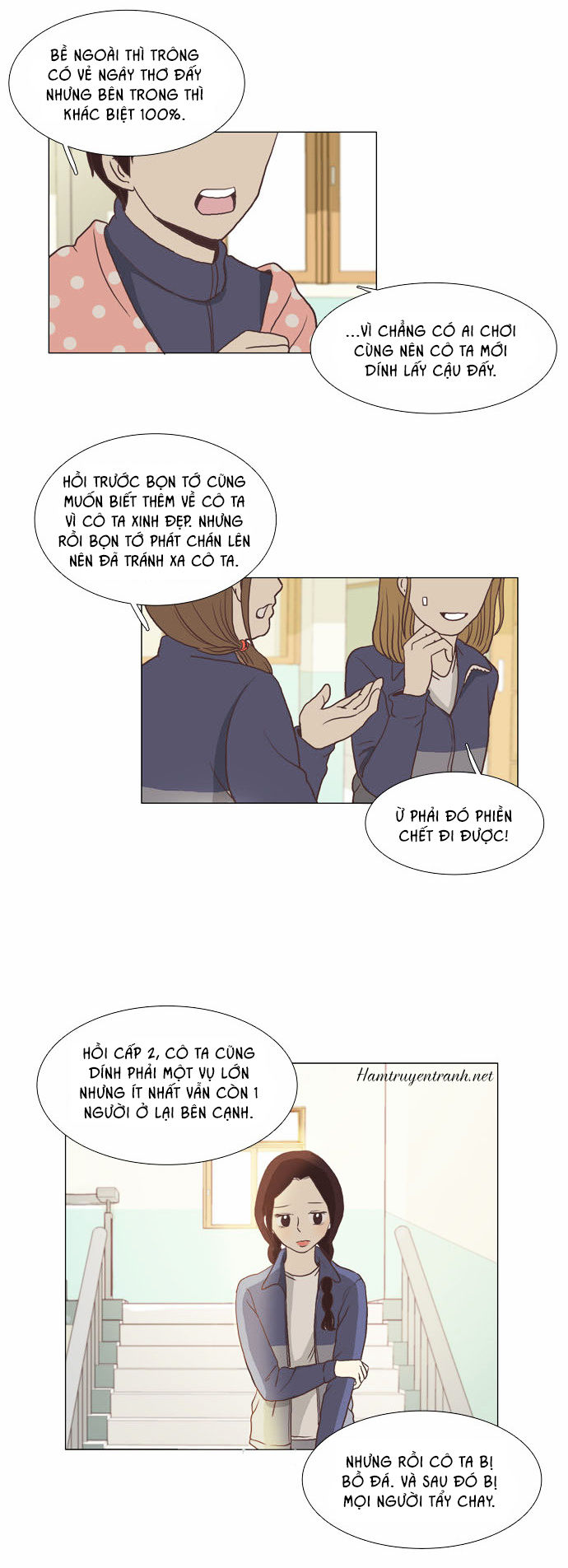 Thế Giới Con Gái Chap 3 - Next Chap 4