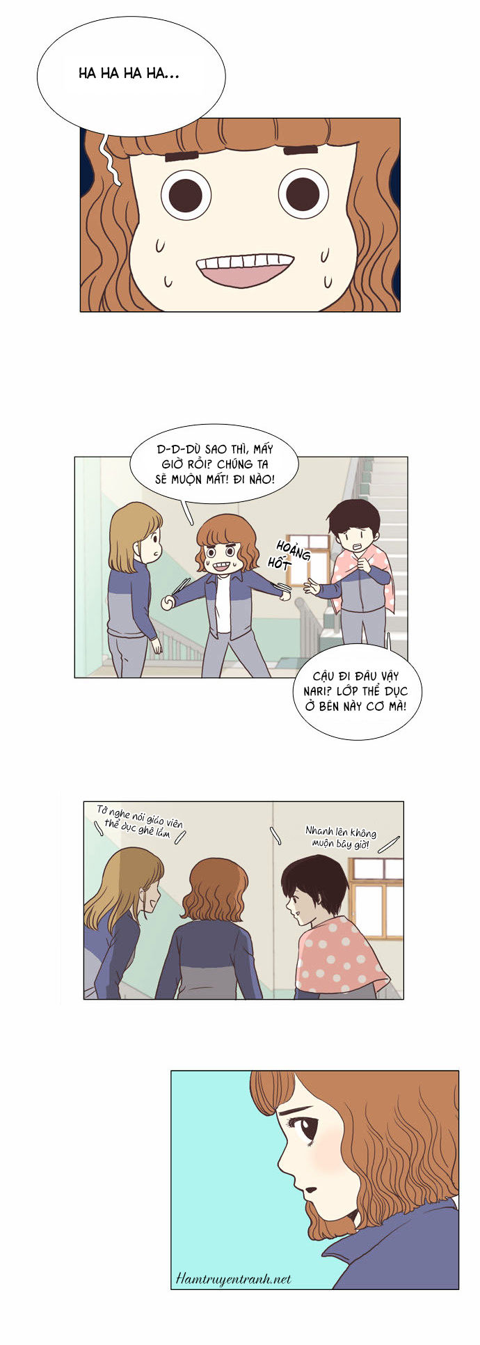 Thế Giới Con Gái Chap 3 - Next Chap 4