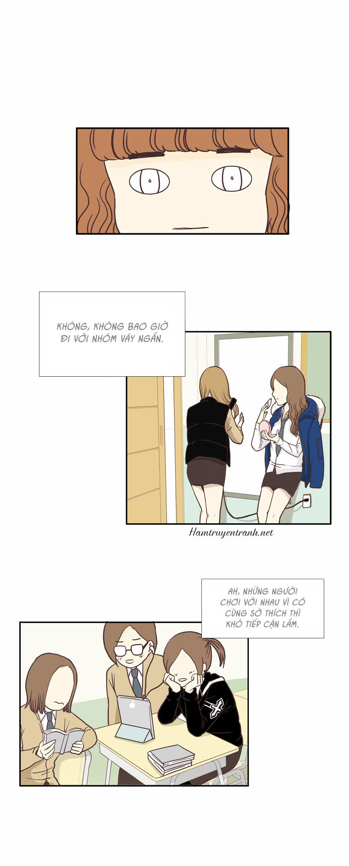 Thế Giới Con Gái Chap 3 - Next Chap 4