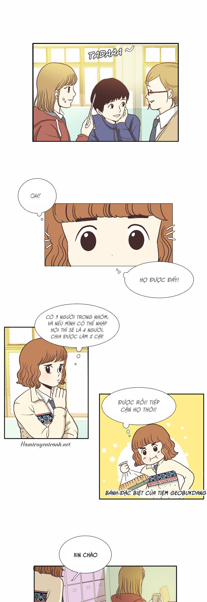 Thế Giới Con Gái Chap 3 - Next Chap 4