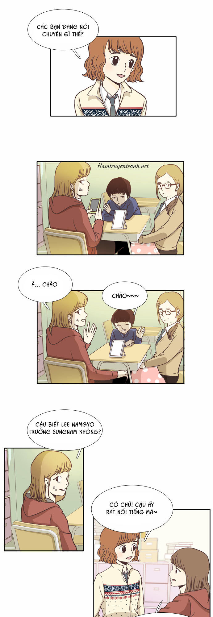 Thế Giới Con Gái Chap 3 - Next Chap 4