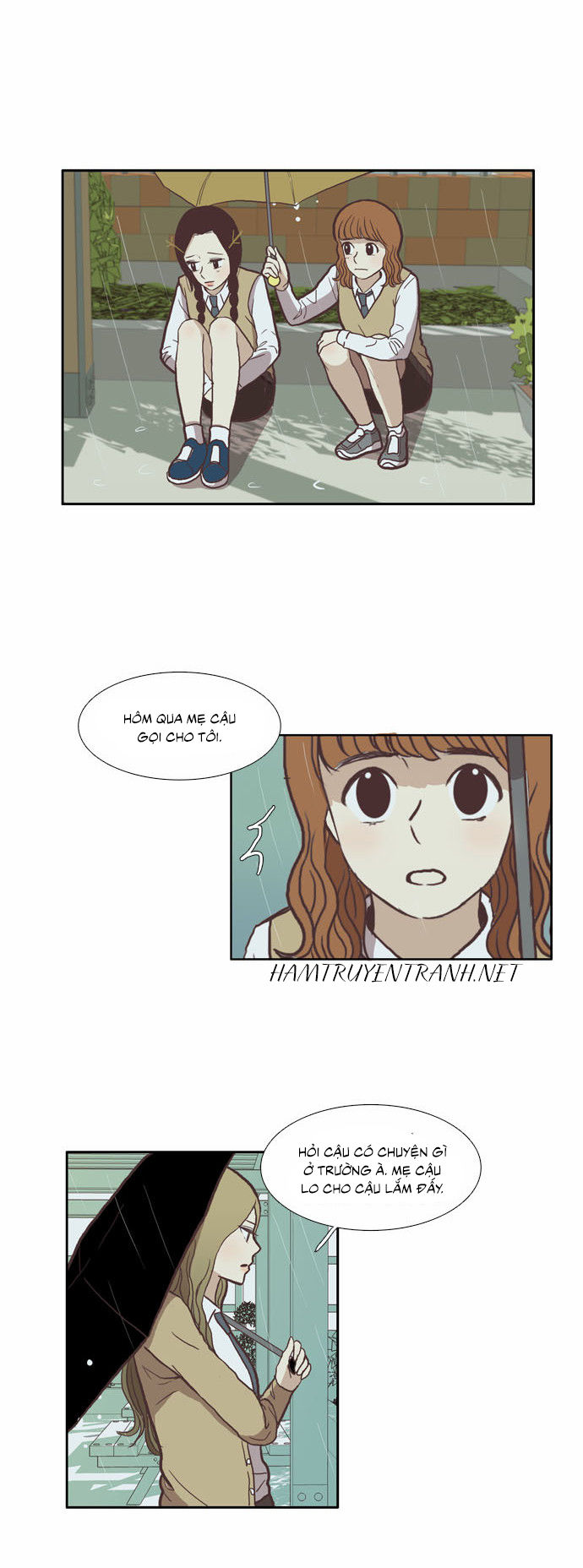 Thế Giới Con Gái Chap 37 - Next Chap 38