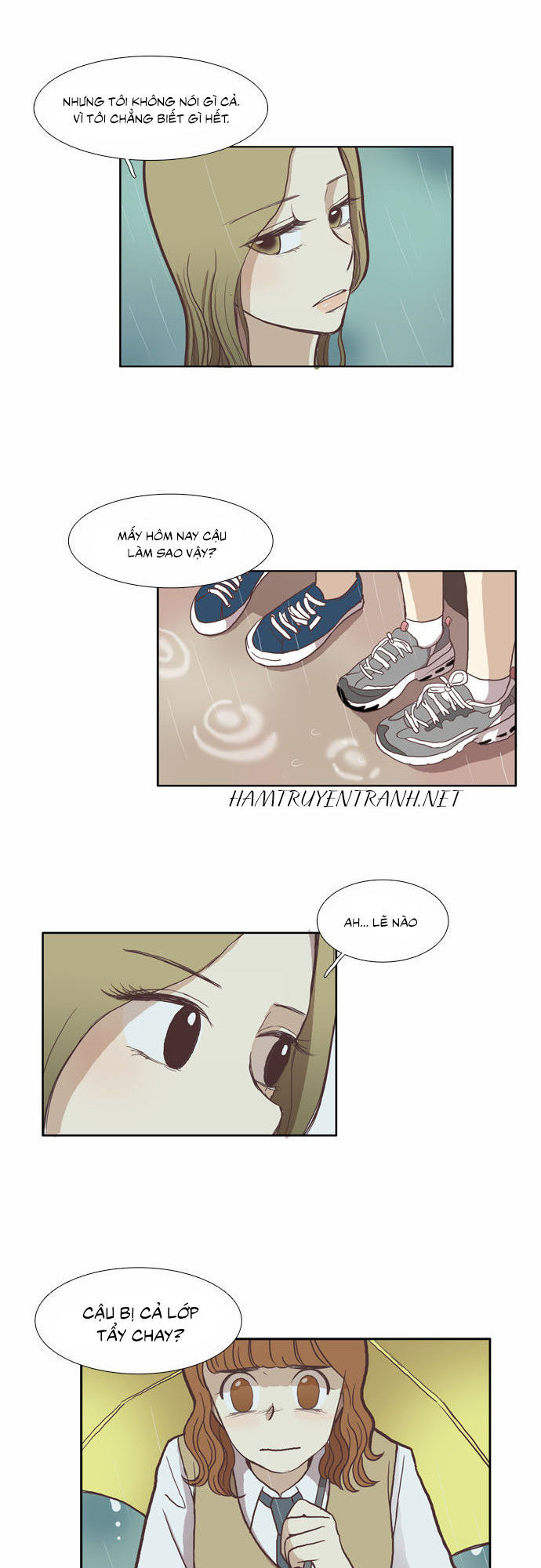 Thế Giới Con Gái Chap 37 - Next Chap 38