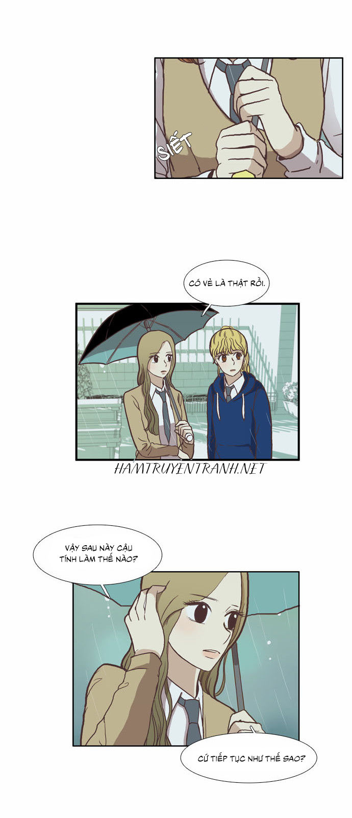 Thế Giới Con Gái Chap 37 - Next Chap 38