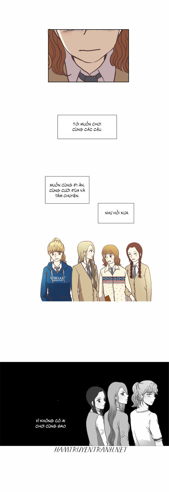 Thế Giới Con Gái Chap 37 - Next Chap 38