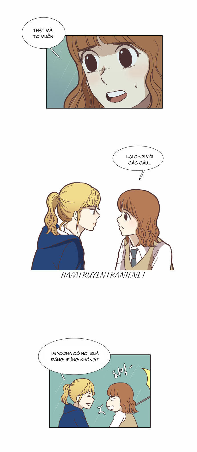 Thế Giới Con Gái Chap 37 - Next Chap 38