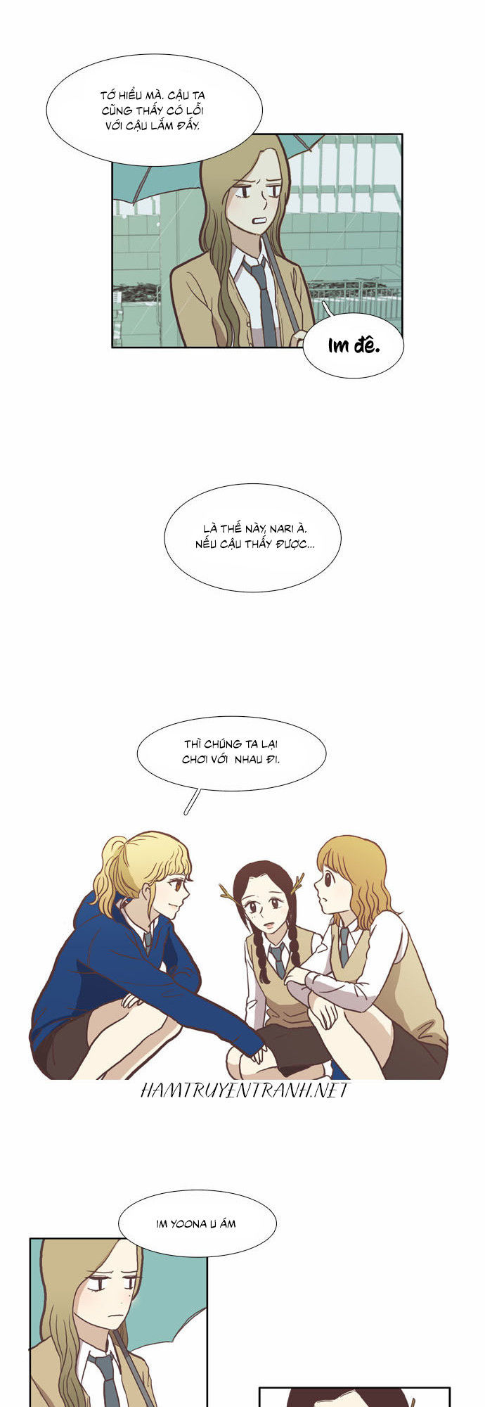 Thế Giới Con Gái Chap 37 - Next Chap 38
