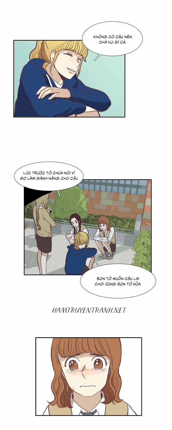 Thế Giới Con Gái Chap 37 - Next Chap 38