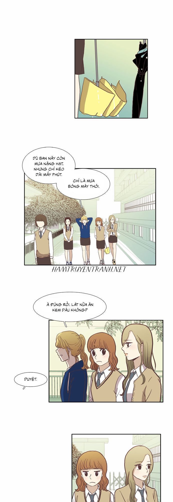 Thế Giới Con Gái Chap 37 - Next Chap 38