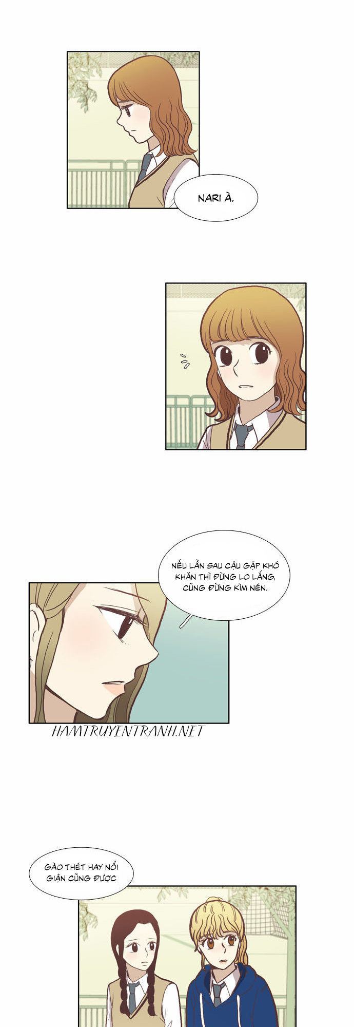 Thế Giới Con Gái Chap 37 - Next Chap 38