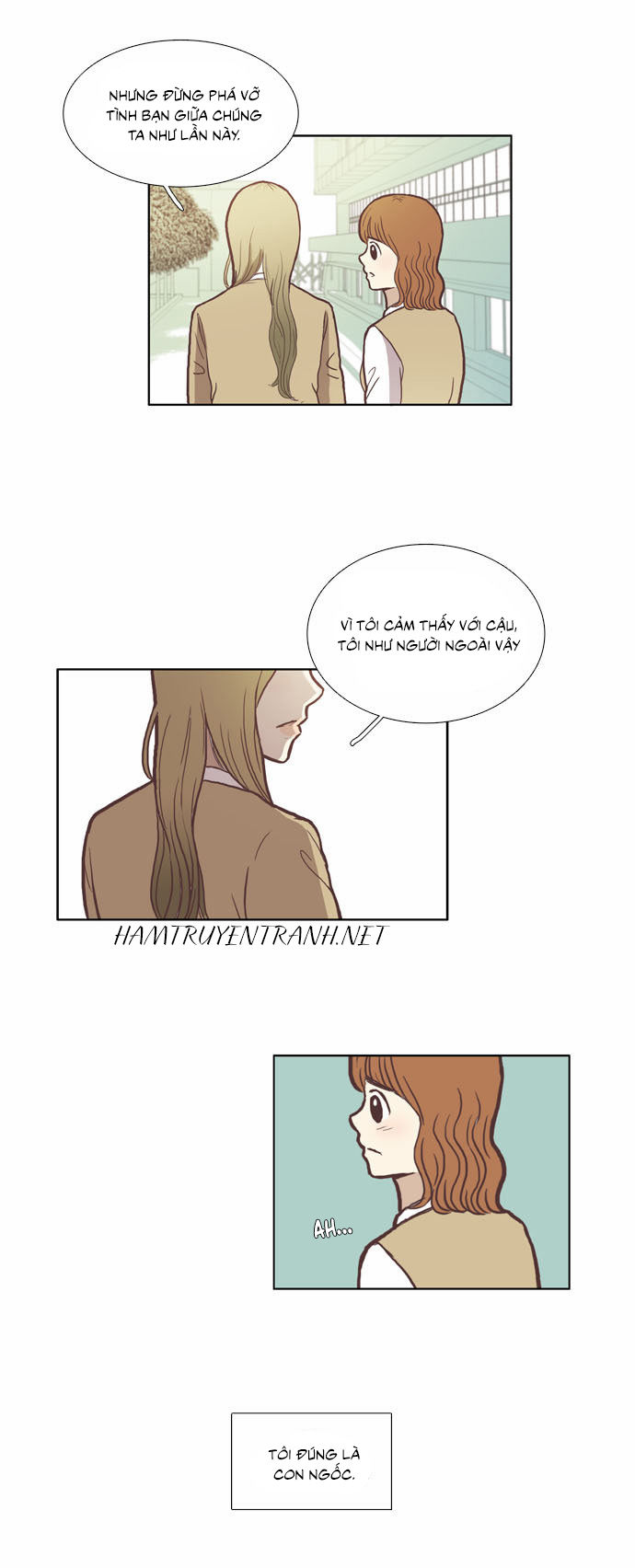 Thế Giới Con Gái Chap 37 - Next Chap 38