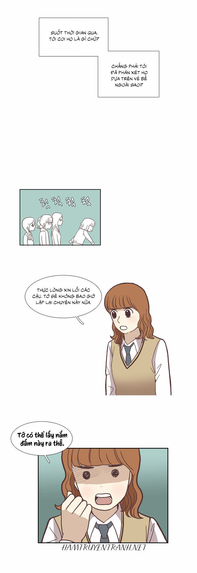 Thế Giới Con Gái Chap 37 - Next Chap 38