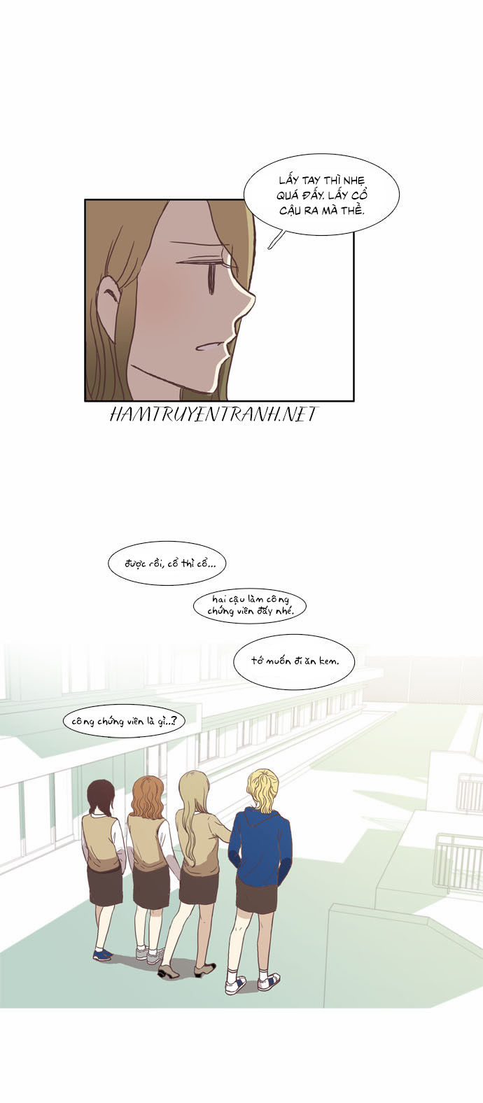 Thế Giới Con Gái Chap 37 - Next Chap 38