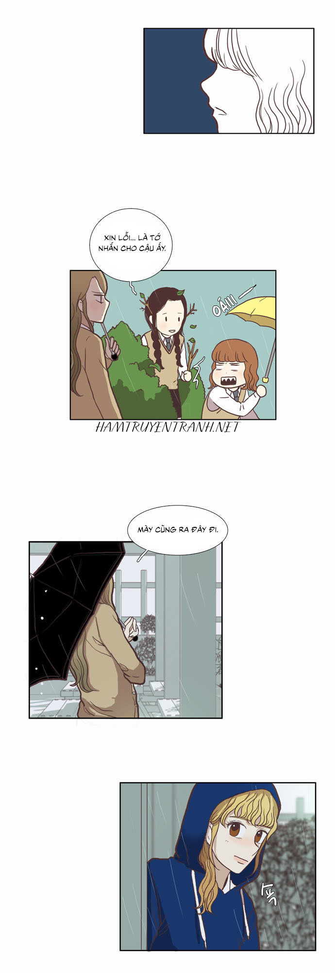 Thế Giới Con Gái Chap 37 - Next Chap 38