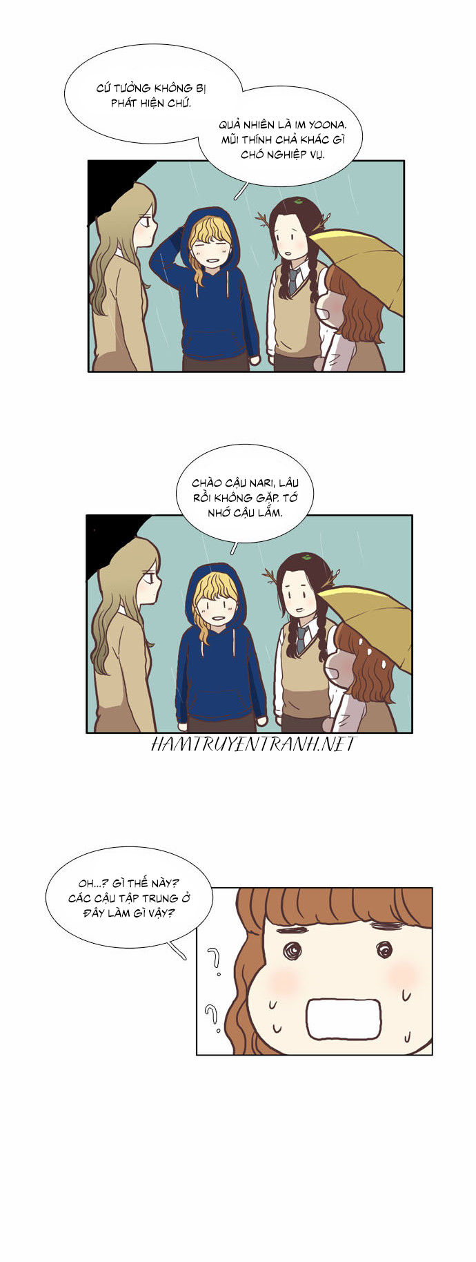 Thế Giới Con Gái Chap 37 - Next Chap 38