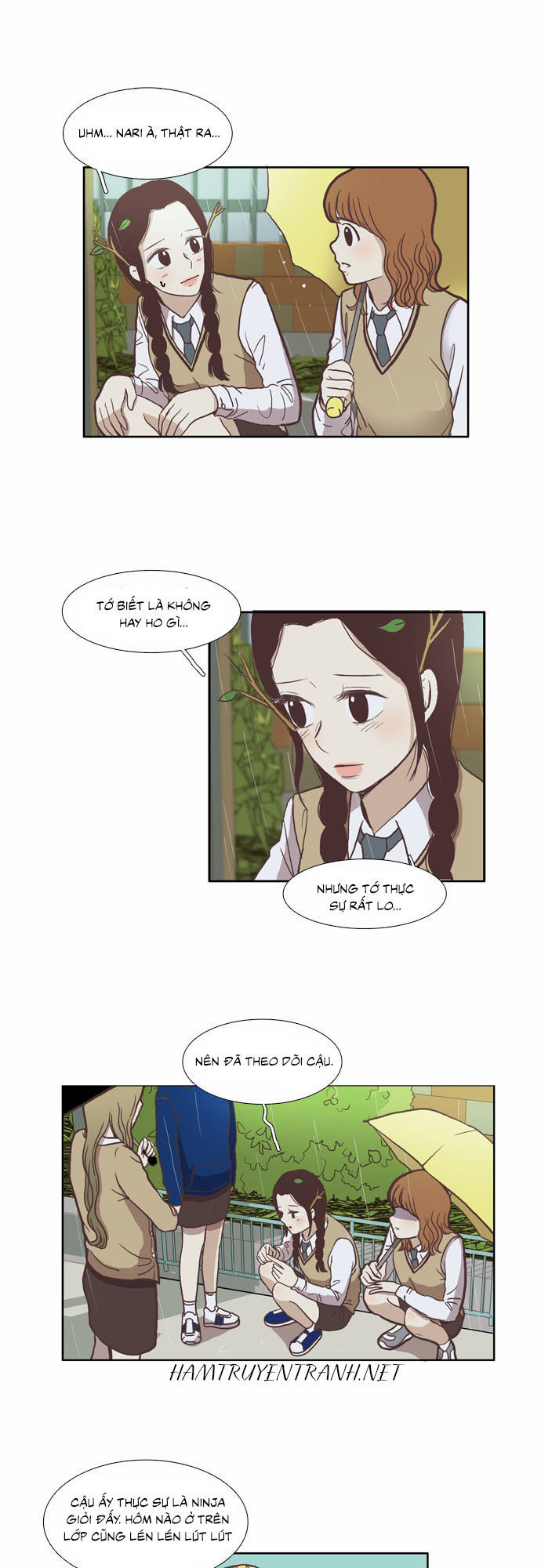 Thế Giới Con Gái Chap 37 - Next Chap 38