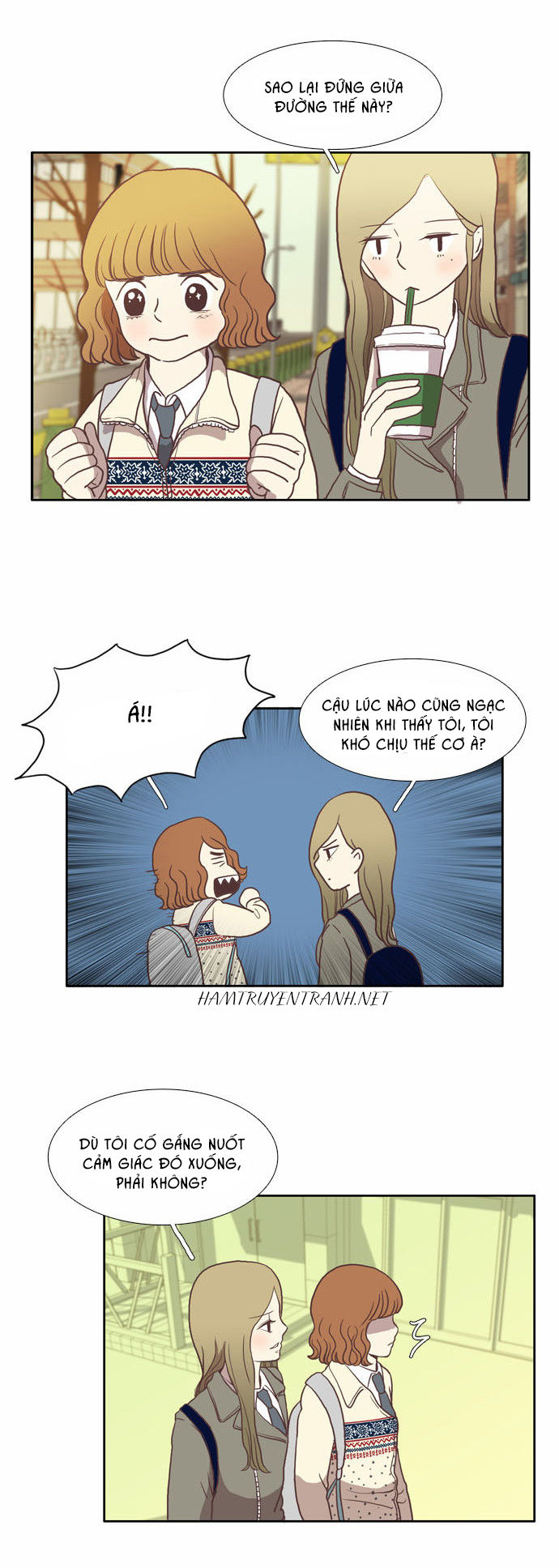 Thế Giới Con Gái Chap 8 - Next Chap 9
