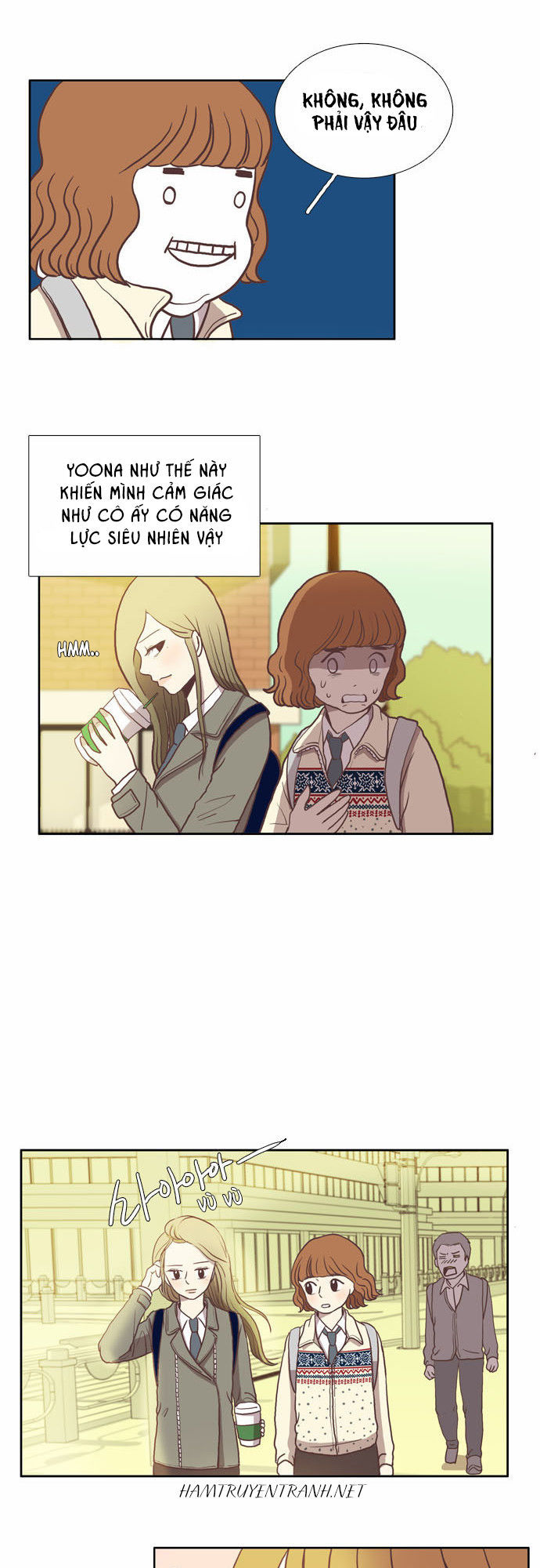 Thế Giới Con Gái Chap 8 - Next Chap 9
