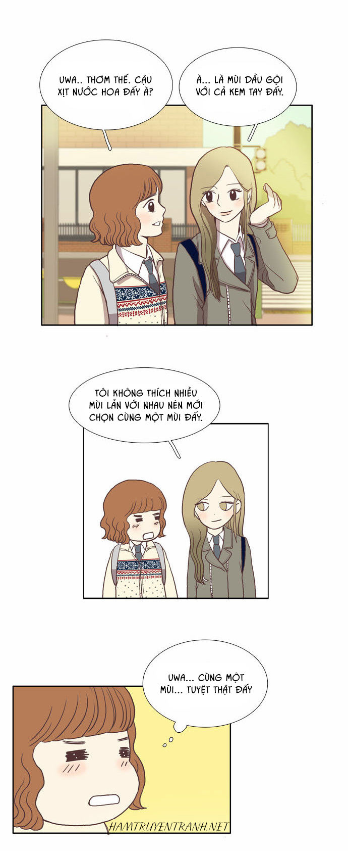 Thế Giới Con Gái Chap 8 - Next Chap 9