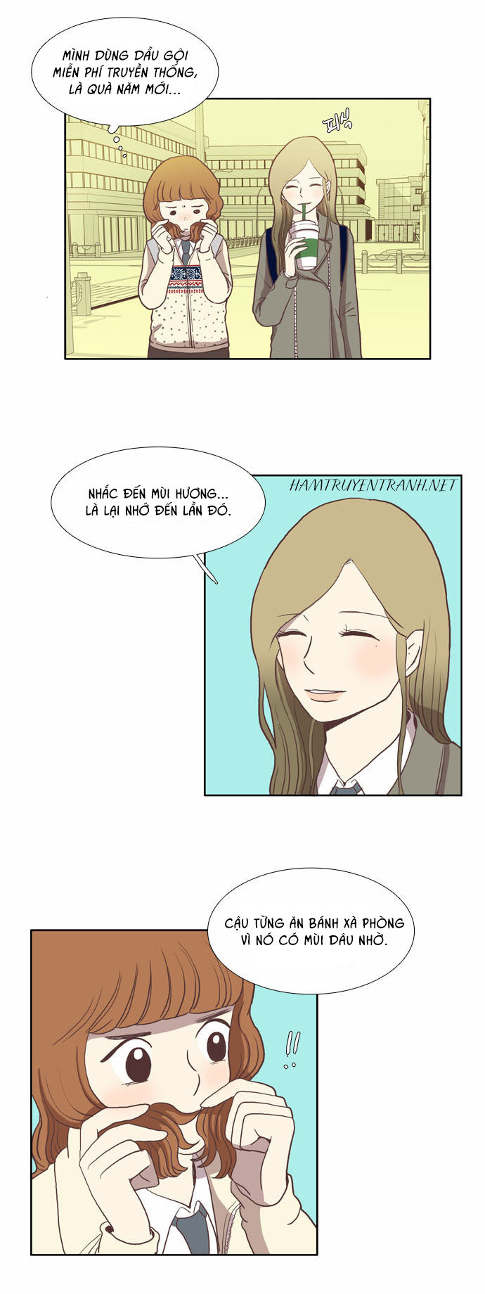 Thế Giới Con Gái Chap 8 - Next Chap 9