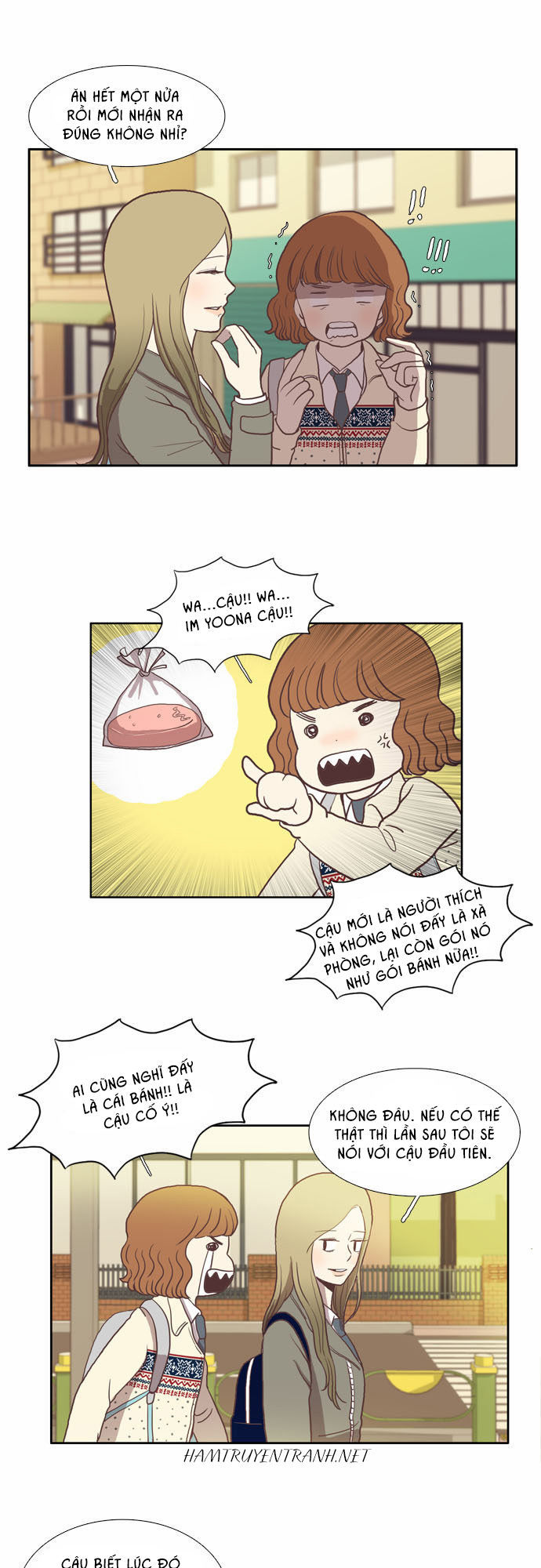 Thế Giới Con Gái Chap 8 - Next Chap 9
