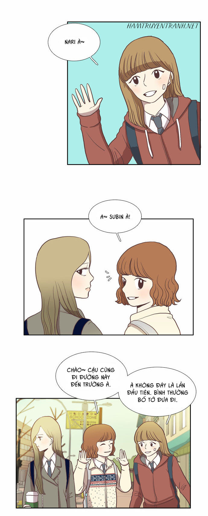 Thế Giới Con Gái Chap 8 - Next Chap 9