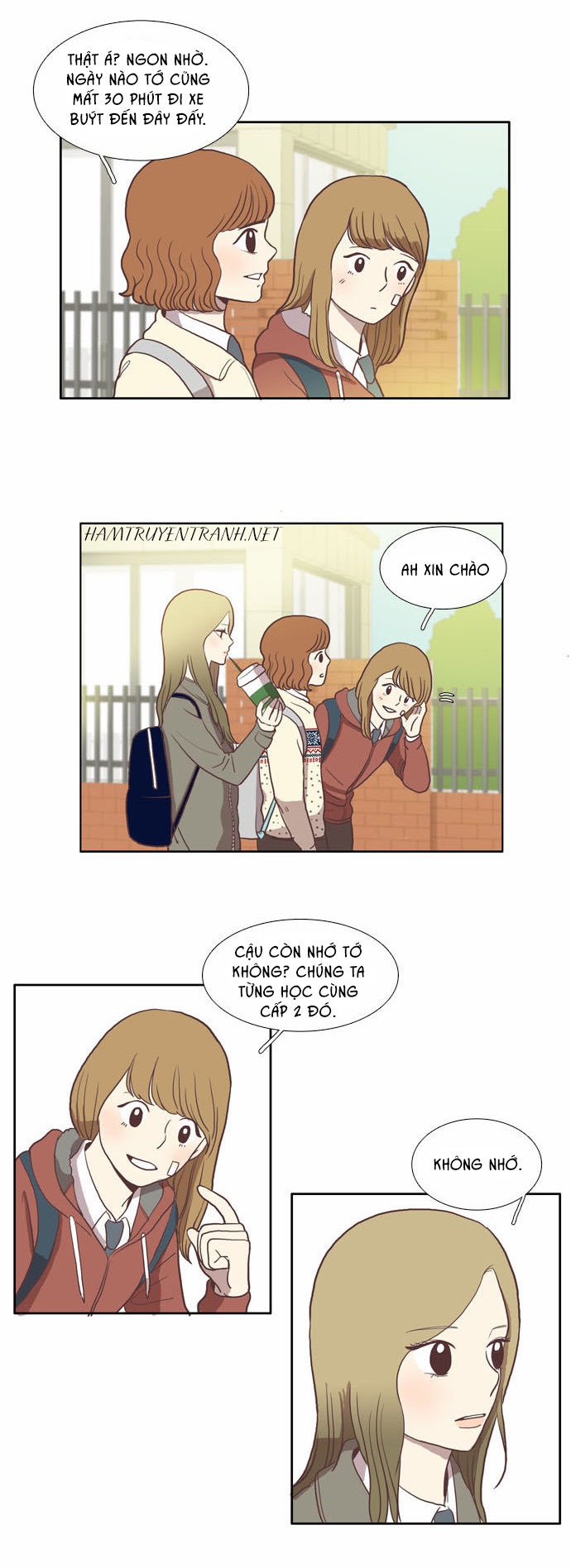 Thế Giới Con Gái Chap 8 - Next Chap 9