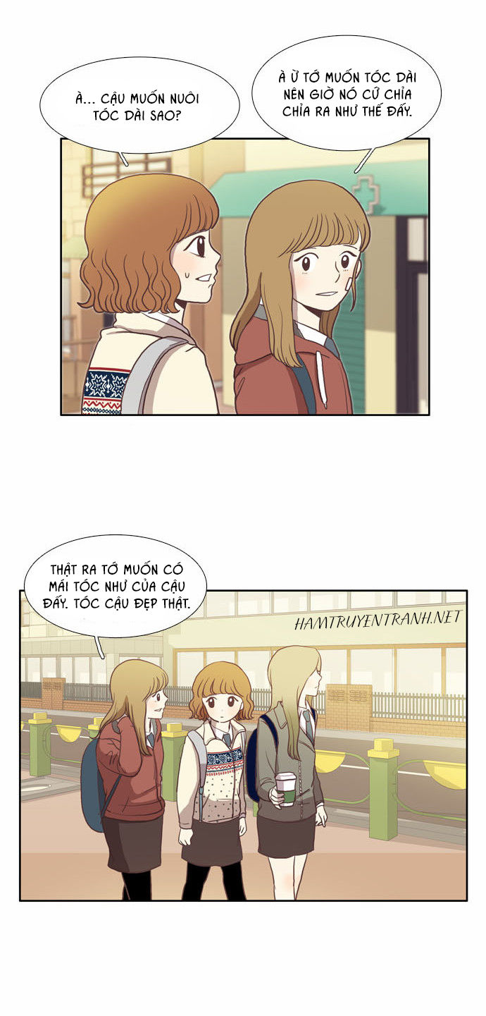 Thế Giới Con Gái Chap 8 - Next Chap 9