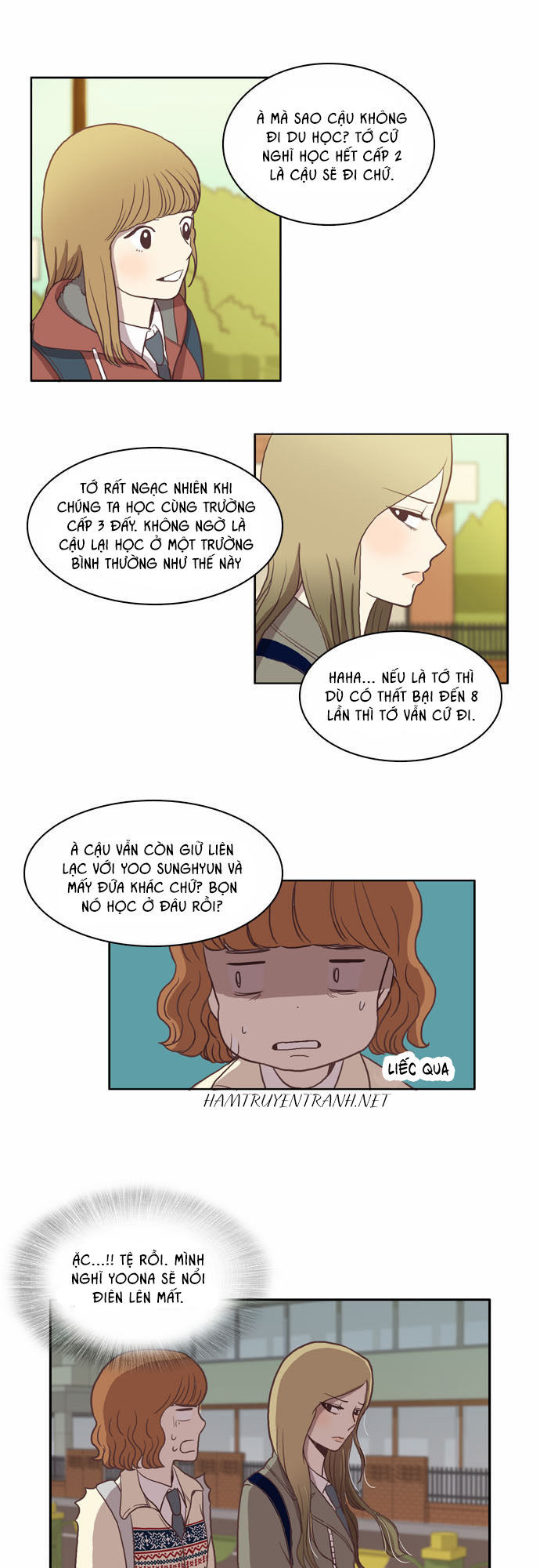 Thế Giới Con Gái Chap 8 - Next Chap 9