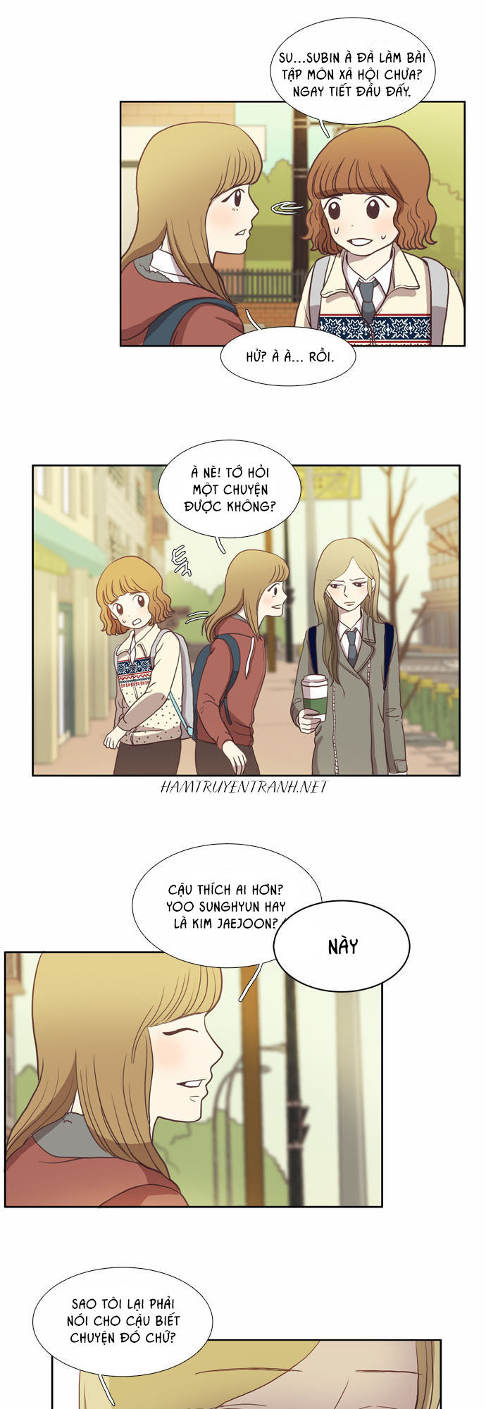 Thế Giới Con Gái Chap 8 - Next Chap 9